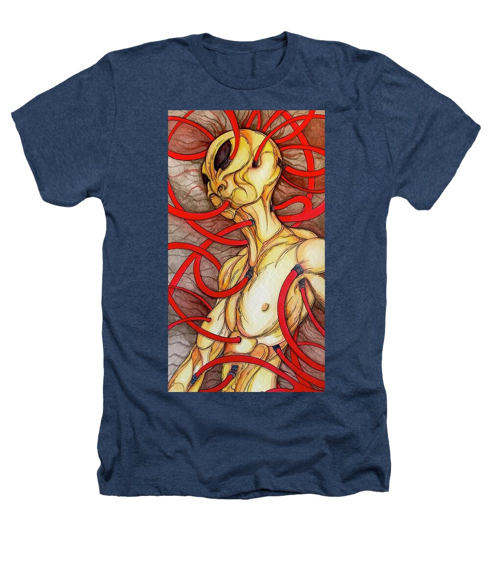 Plugged In - Heathers T-Shirt