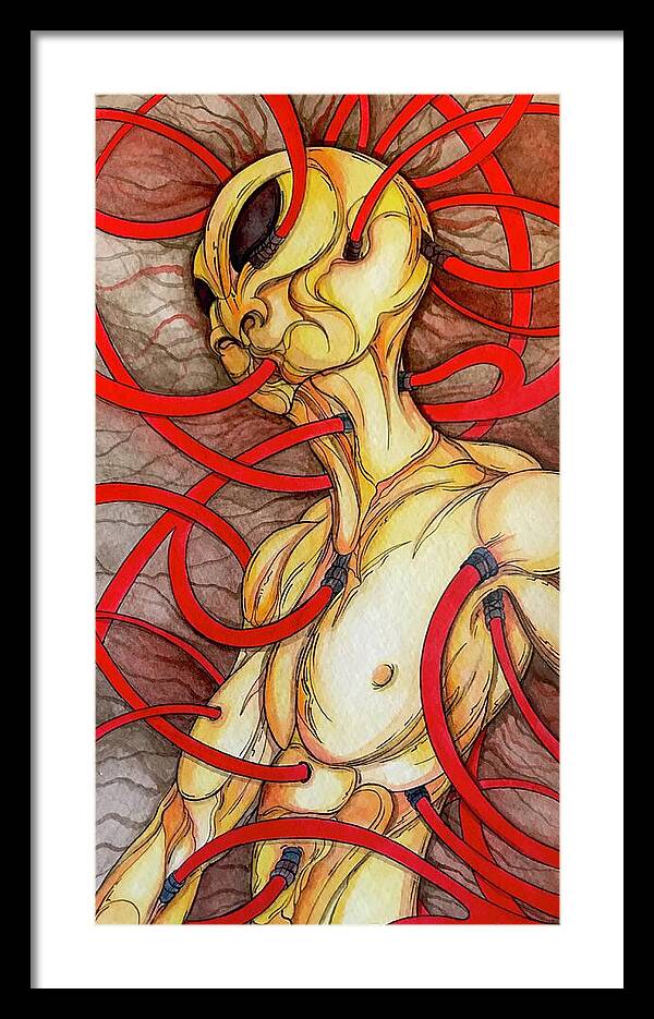 Plugged In - Framed Print