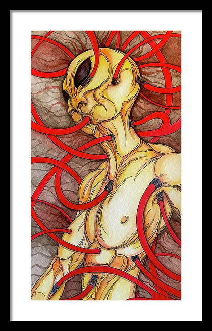 Plugged In - Framed Print