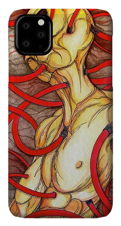 Plugged In - Phone Case
