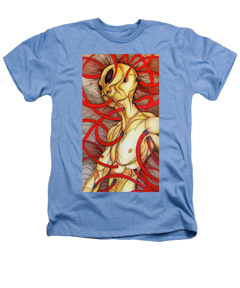 Plugged In - Heathers T-Shirt