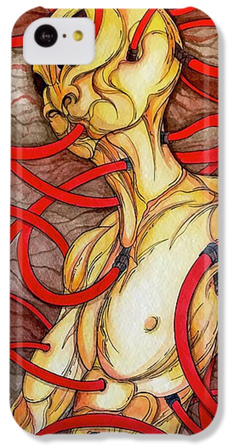 Plugged In - Phone Case