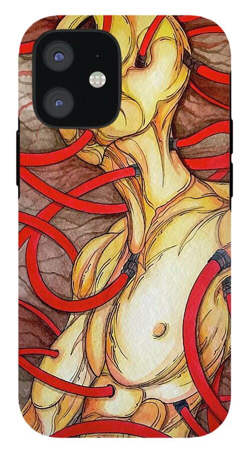 Plugged In - Phone Case