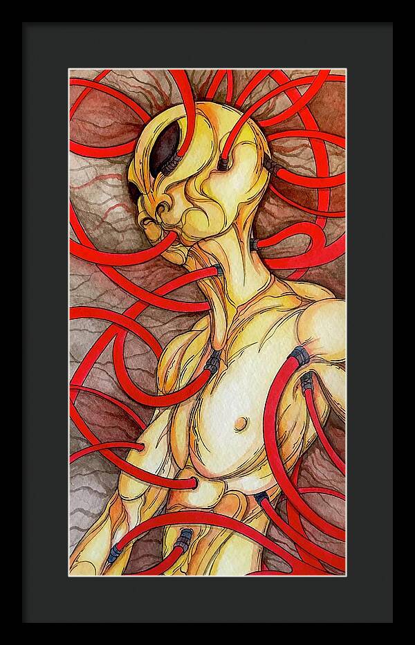 Plugged In - Framed Print