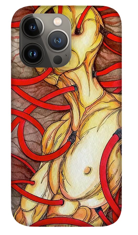 Plugged In - Phone Case