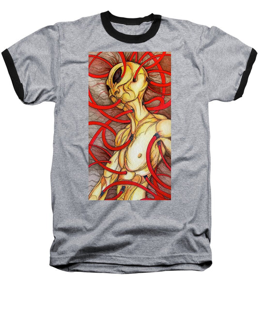 Plugged In - Baseball T-Shirt