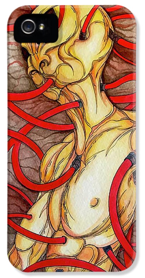 Plugged In - Phone Case