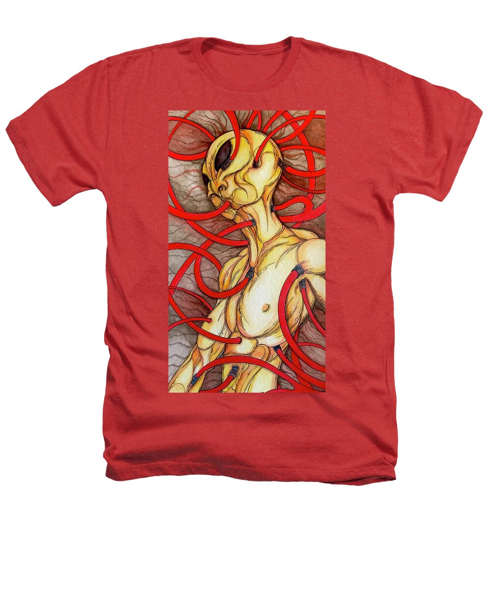 Plugged In - Heathers T-Shirt