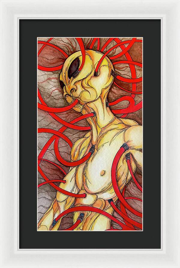 Plugged In - Framed Print