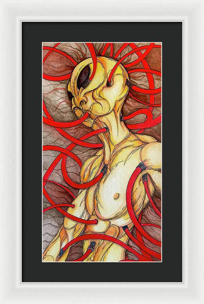 Plugged In - Framed Print