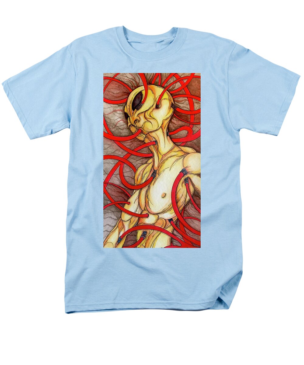 Plugged In - Men's T-Shirt  (Regular Fit)