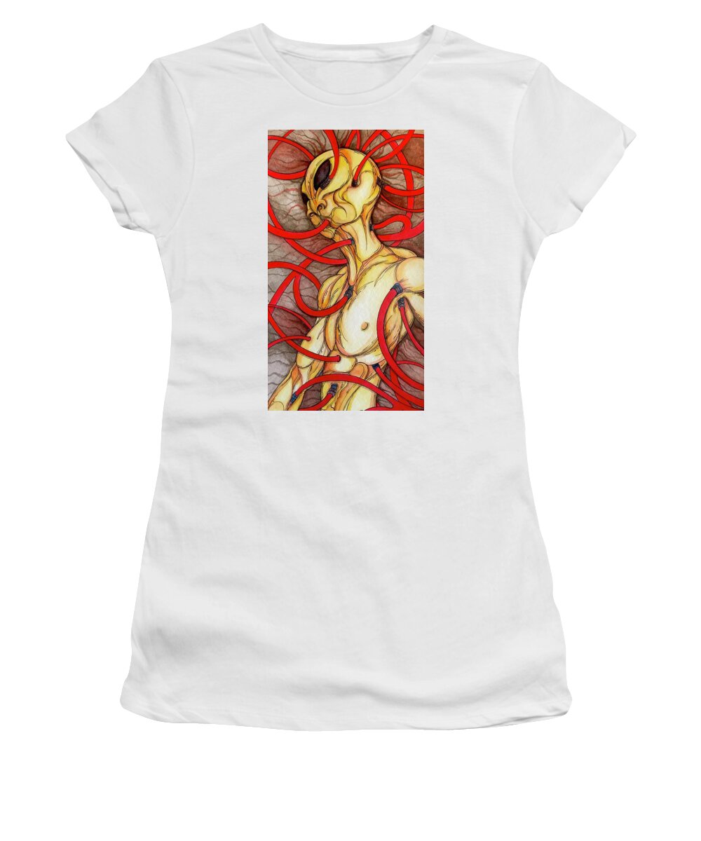 Plugged In - Women's T-Shirt