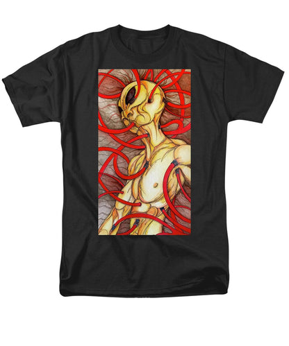 Plugged In - Men's T-Shirt  (Regular Fit)