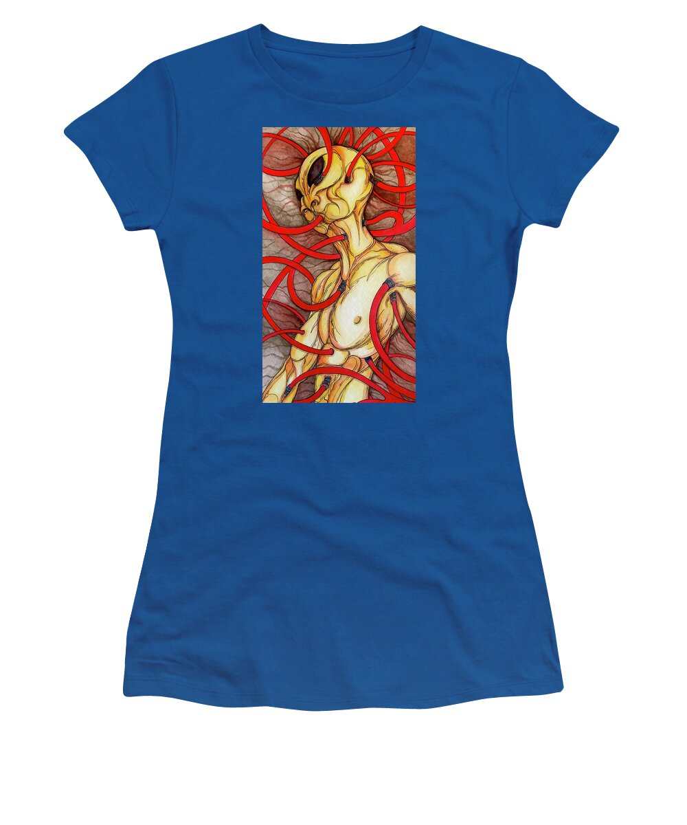 Plugged In - Women's T-Shirt