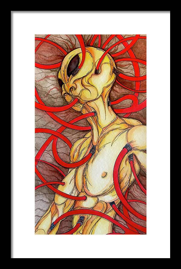 Plugged In - Framed Print