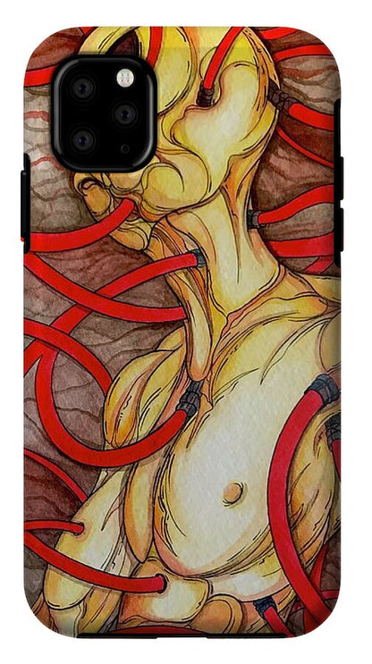 Plugged In - Phone Case