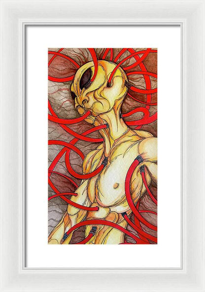 Plugged In - Framed Print