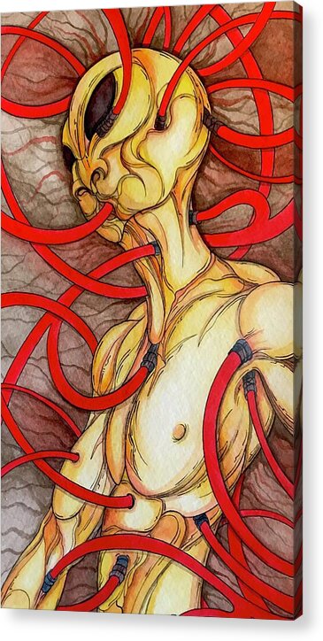 Plugged In - Acrylic Print