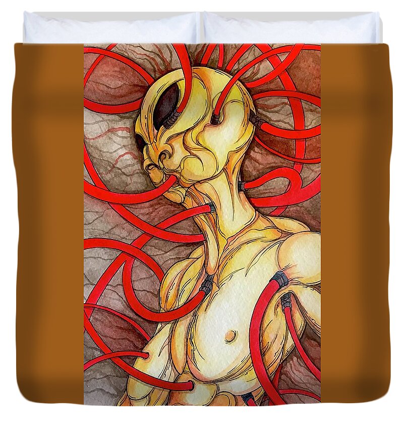 Plugged In - Duvet Cover
