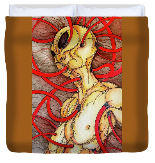 Plugged In - Duvet Cover