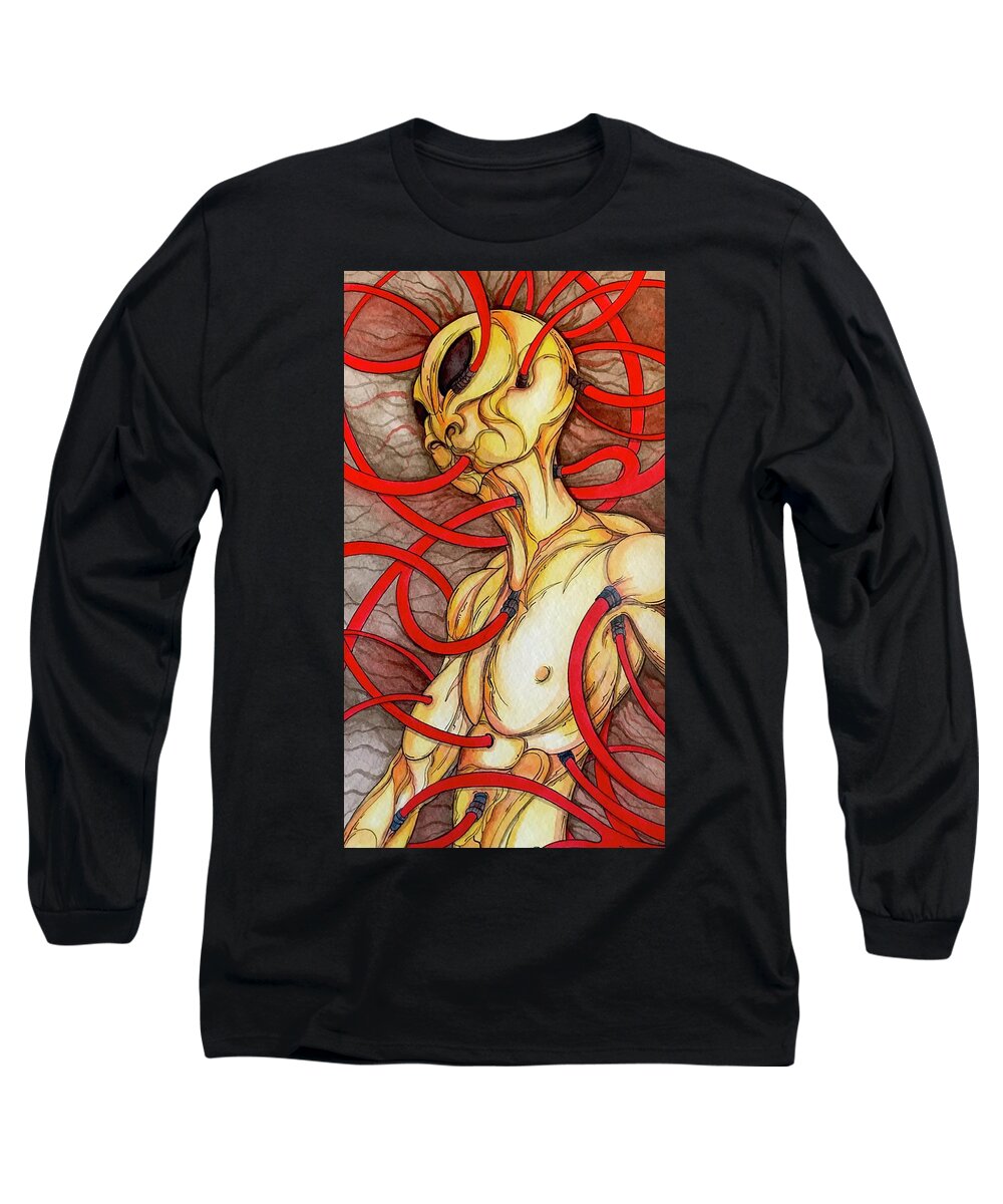Plugged In - Long Sleeve T-Shirt