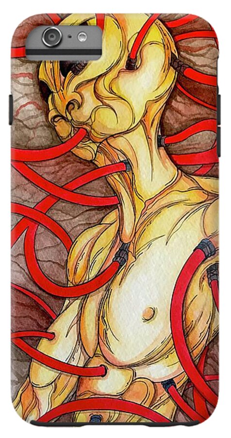 Plugged In - Phone Case