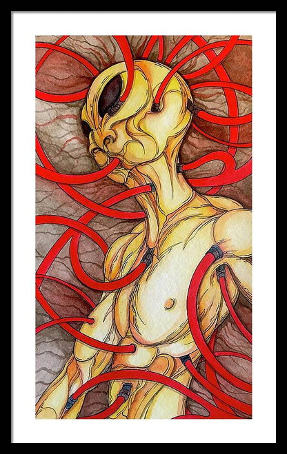 Plugged In - Framed Print