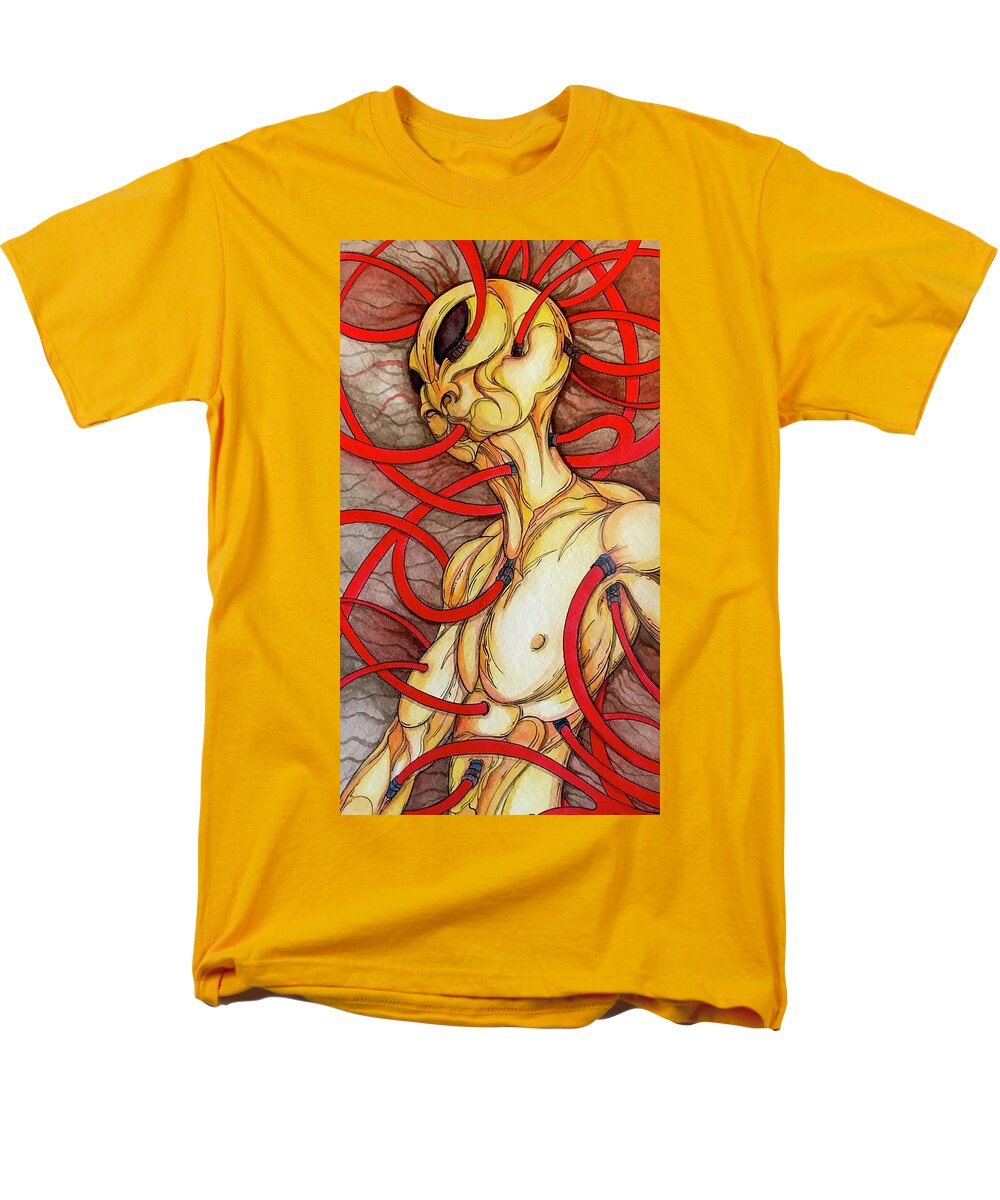 Plugged In - Men's T-Shirt  (Regular Fit)
