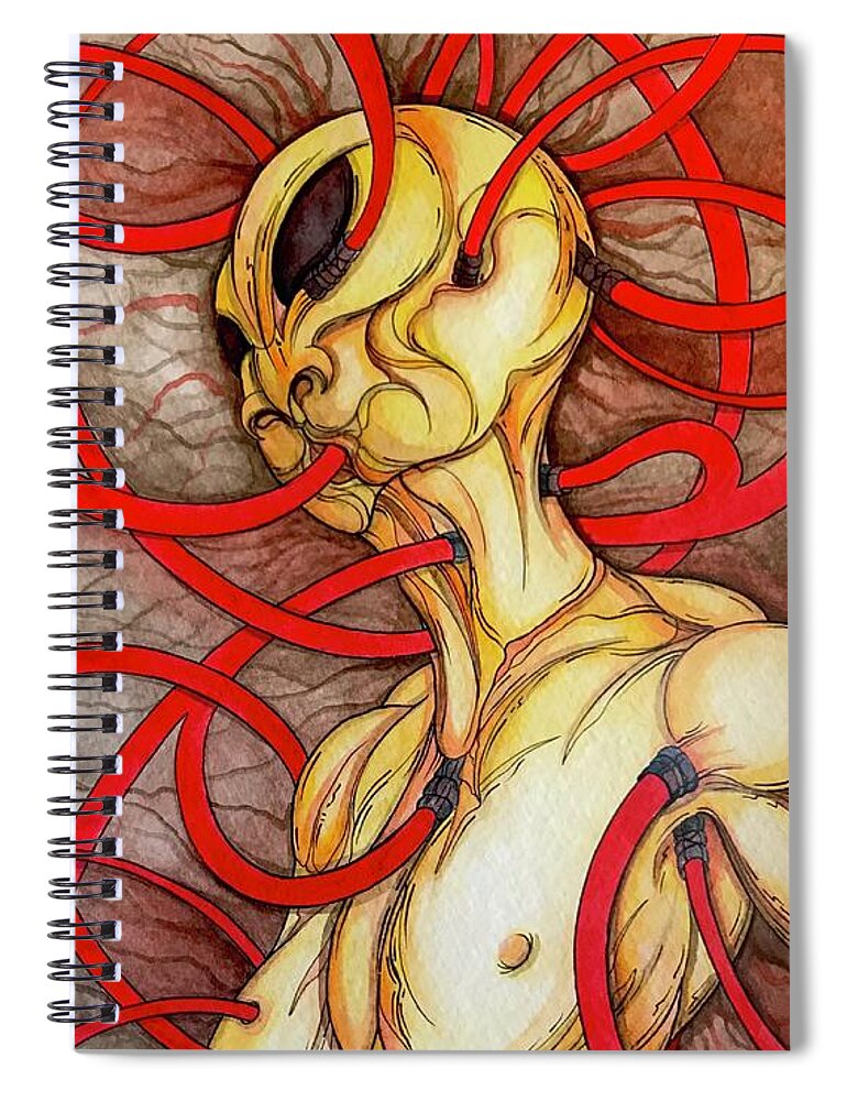 Plugged In - Spiral Notebook