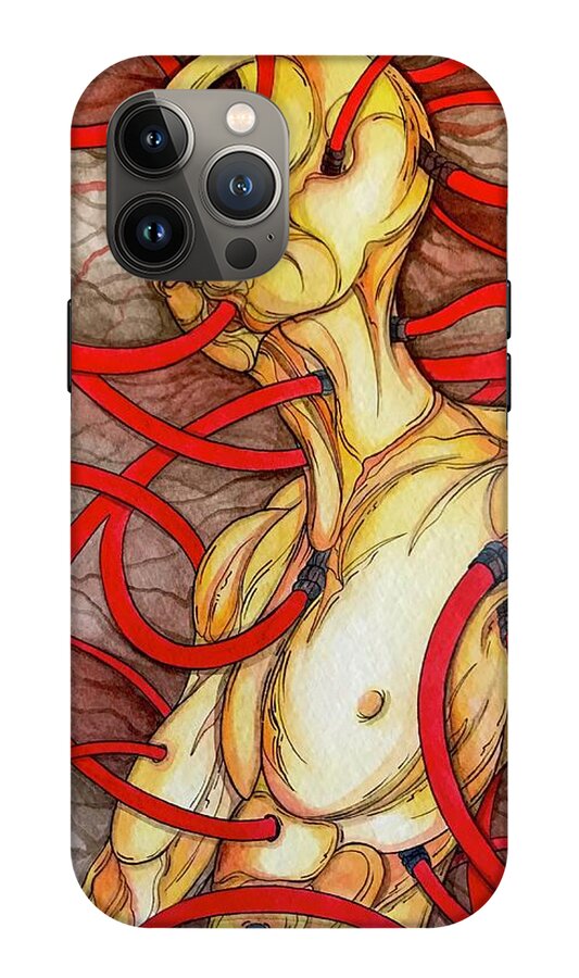 Plugged In - Phone Case