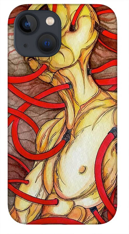 Plugged In - Phone Case