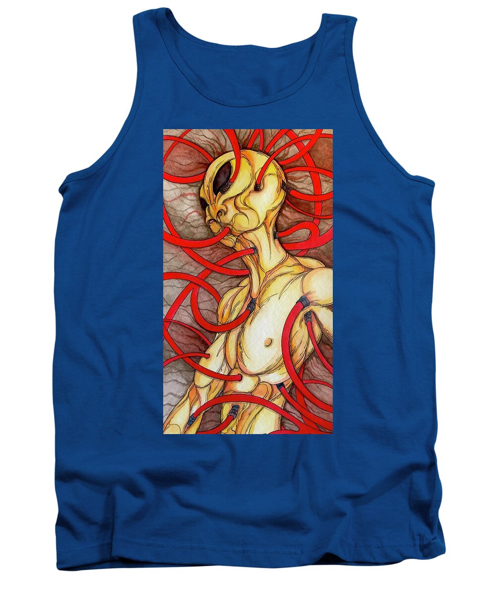 Plugged In - Tank Top