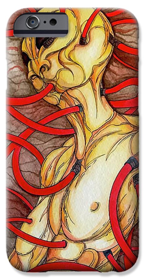 Plugged In - Phone Case