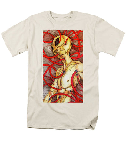 Plugged In - Men's T-Shirt  (Regular Fit)