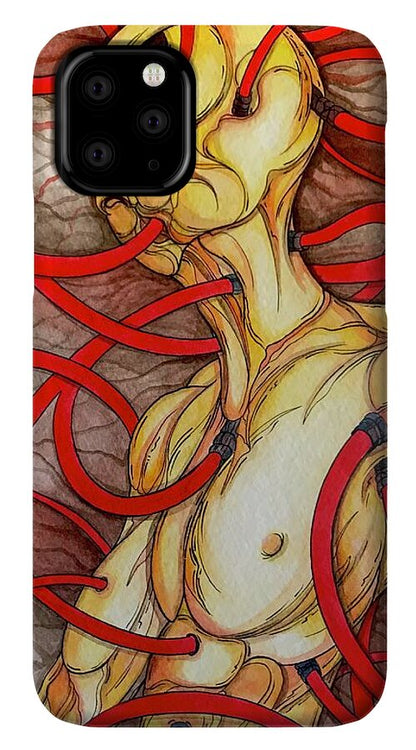Plugged In - Phone Case