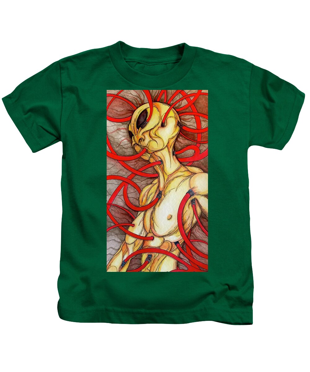 Plugged In - Kids T-Shirt