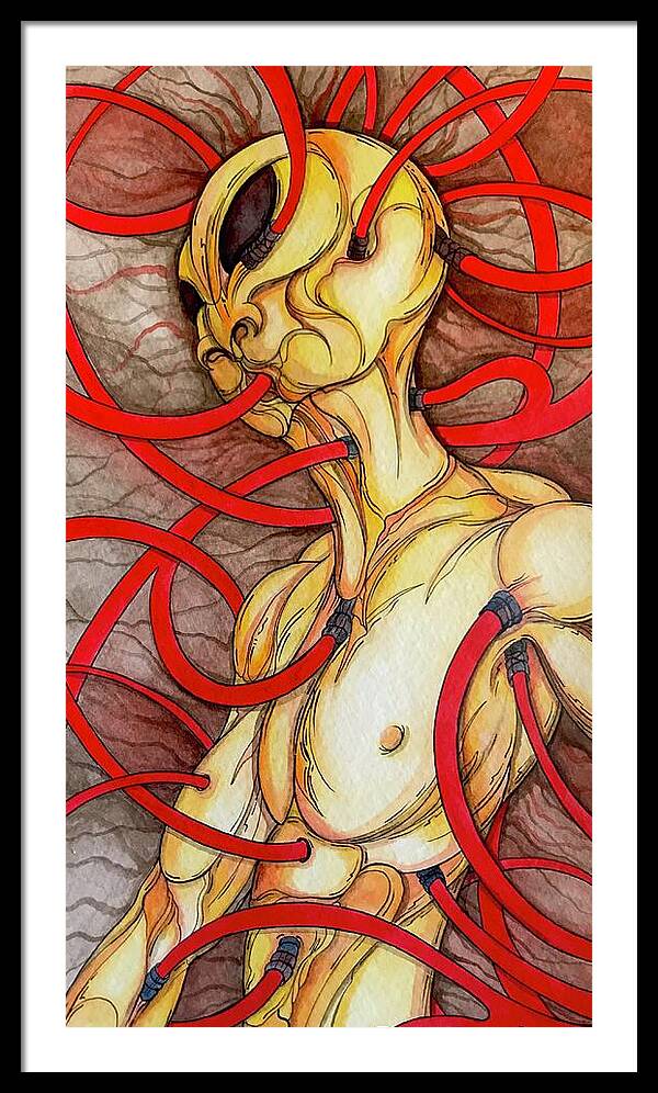 Plugged In - Framed Print