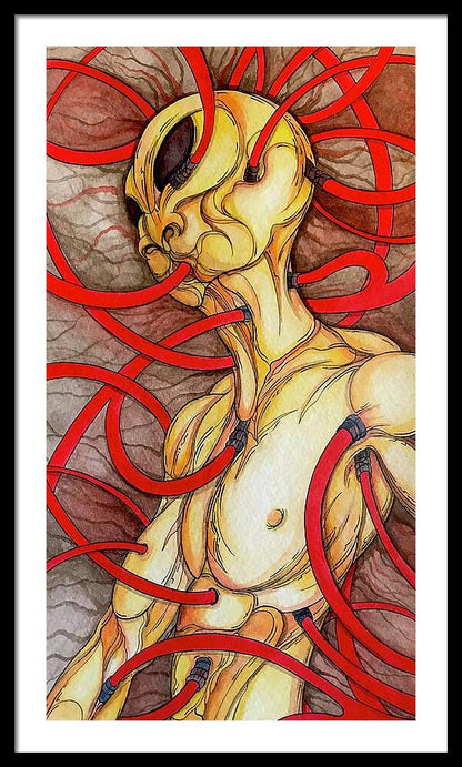 Plugged In - Framed Print