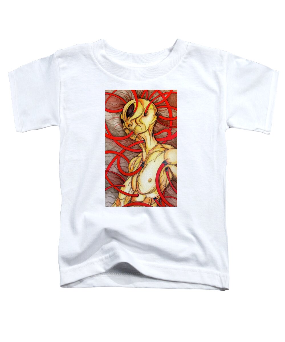 Plugged In - Toddler T-Shirt