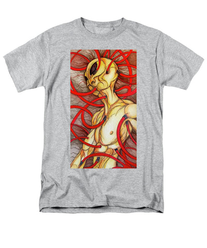 Plugged In - Men's T-Shirt  (Regular Fit)