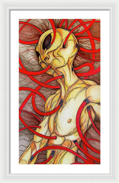 Plugged In - Framed Print