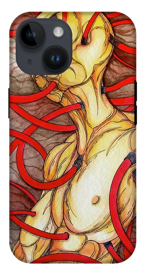 Plugged In - Phone Case