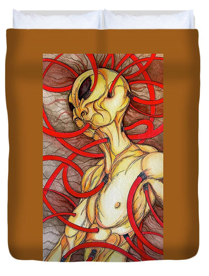 Plugged In - Duvet Cover