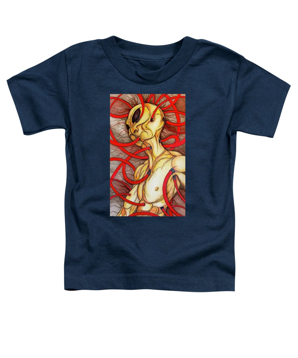 Plugged In - Toddler T-Shirt