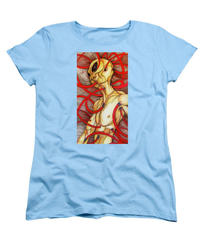 Plugged In - Women's T-Shirt (Standard Fit)