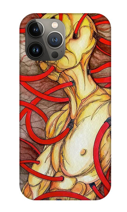 Plugged In - Phone Case