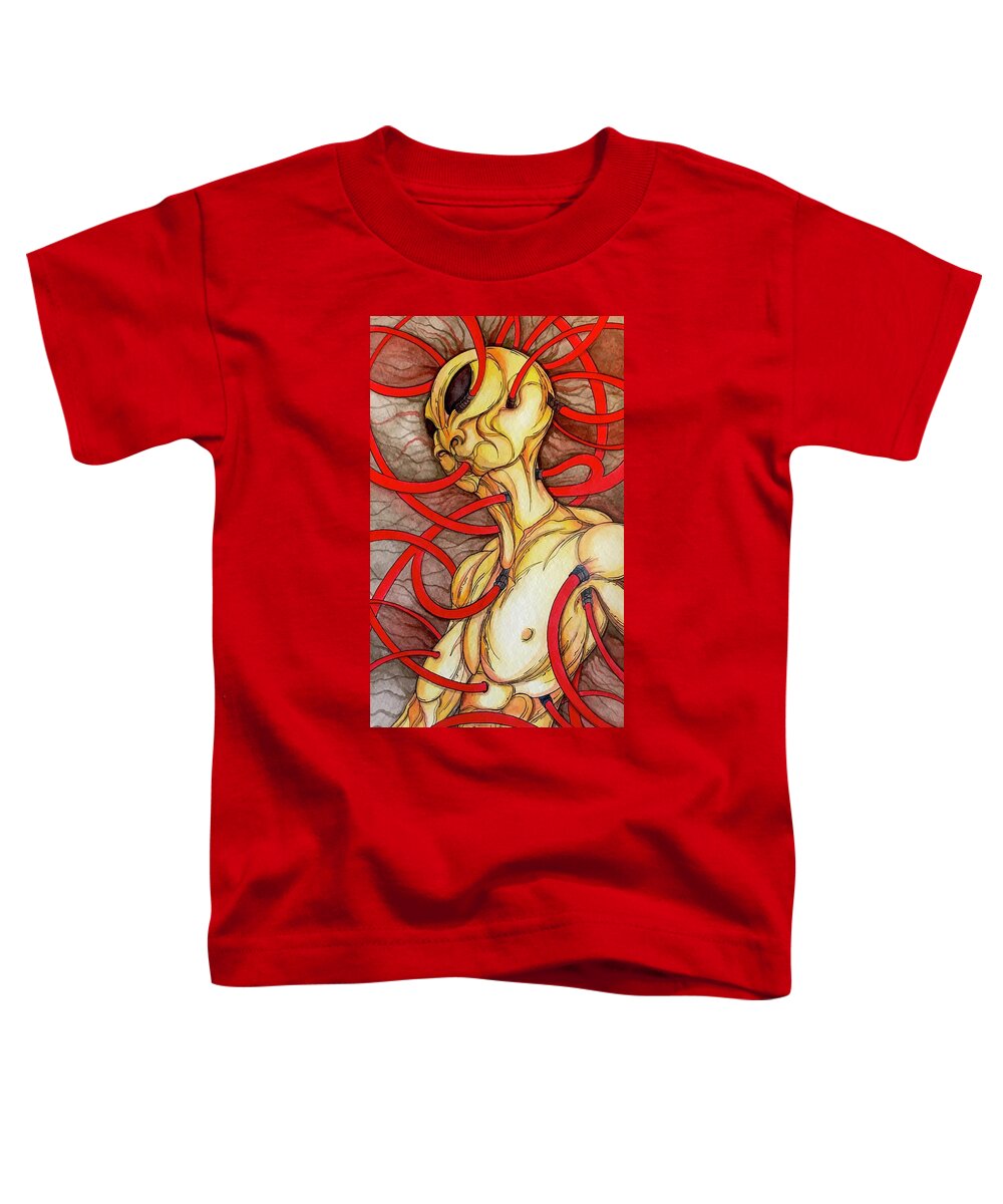 Plugged In - Toddler T-Shirt