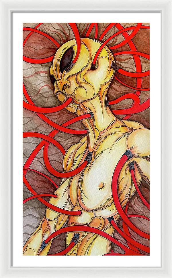 Plugged In - Framed Print