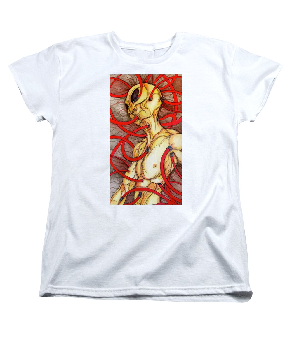Plugged In - Women's T-Shirt (Standard Fit)