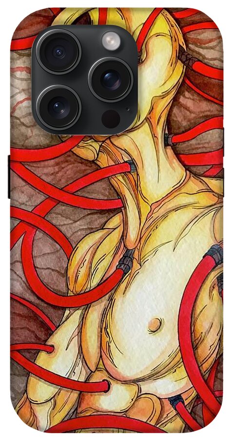 Plugged In - Phone Case